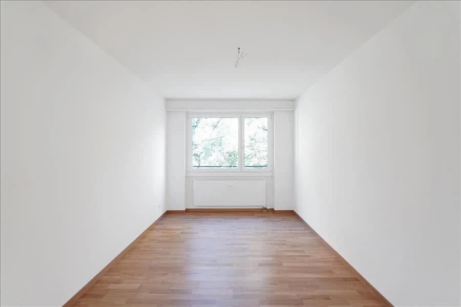 Attraktive Wohnung mit Blick ins Grüne