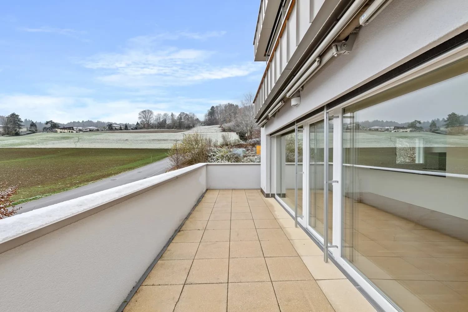 Grosszügige Wohnung im Grünen gesucht?