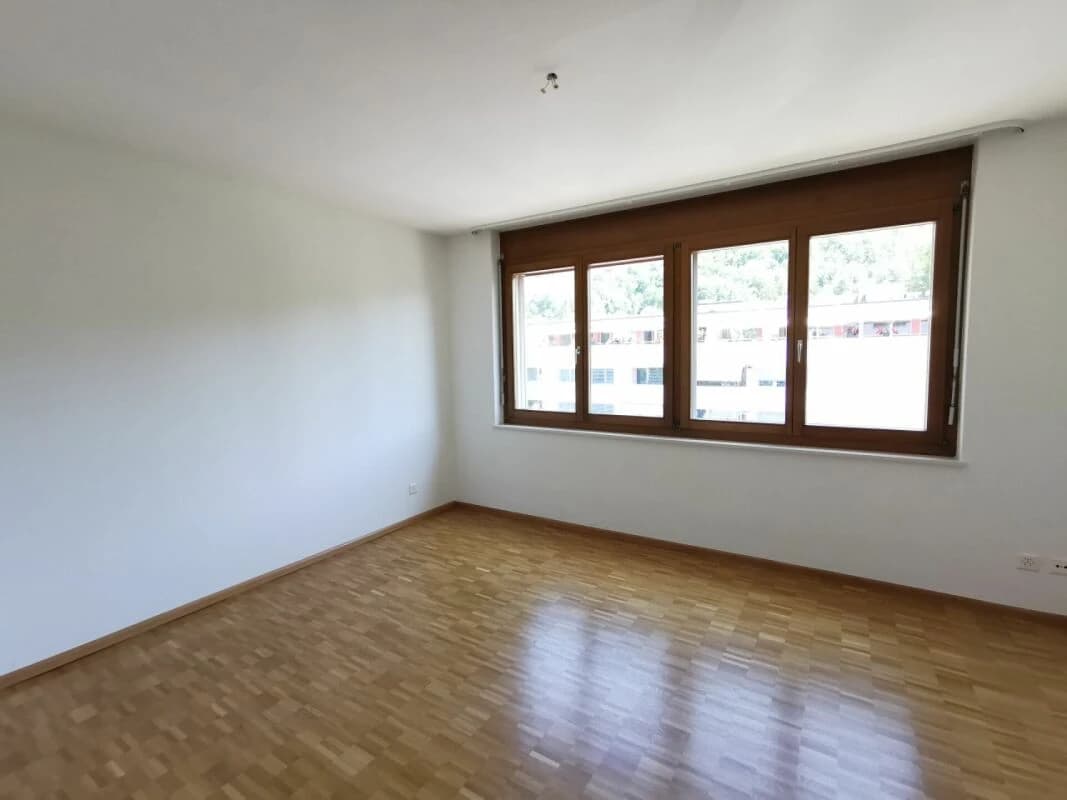 3.5-Zimmerwohnung in grüner Umgebung