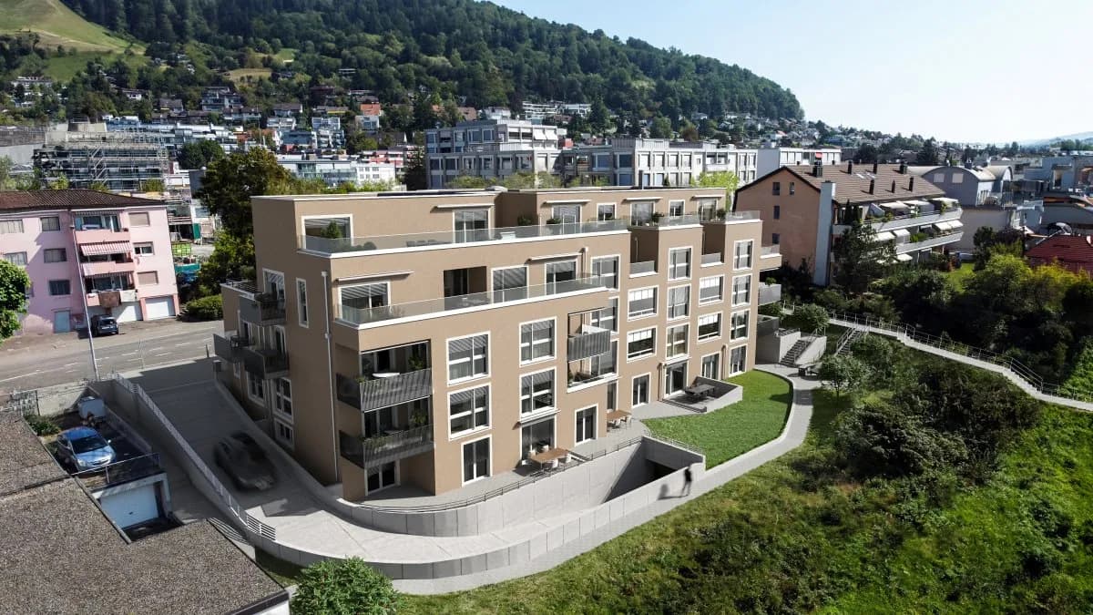 Mit Concierge und eigenem Fitness  - Neubau in bester Lage