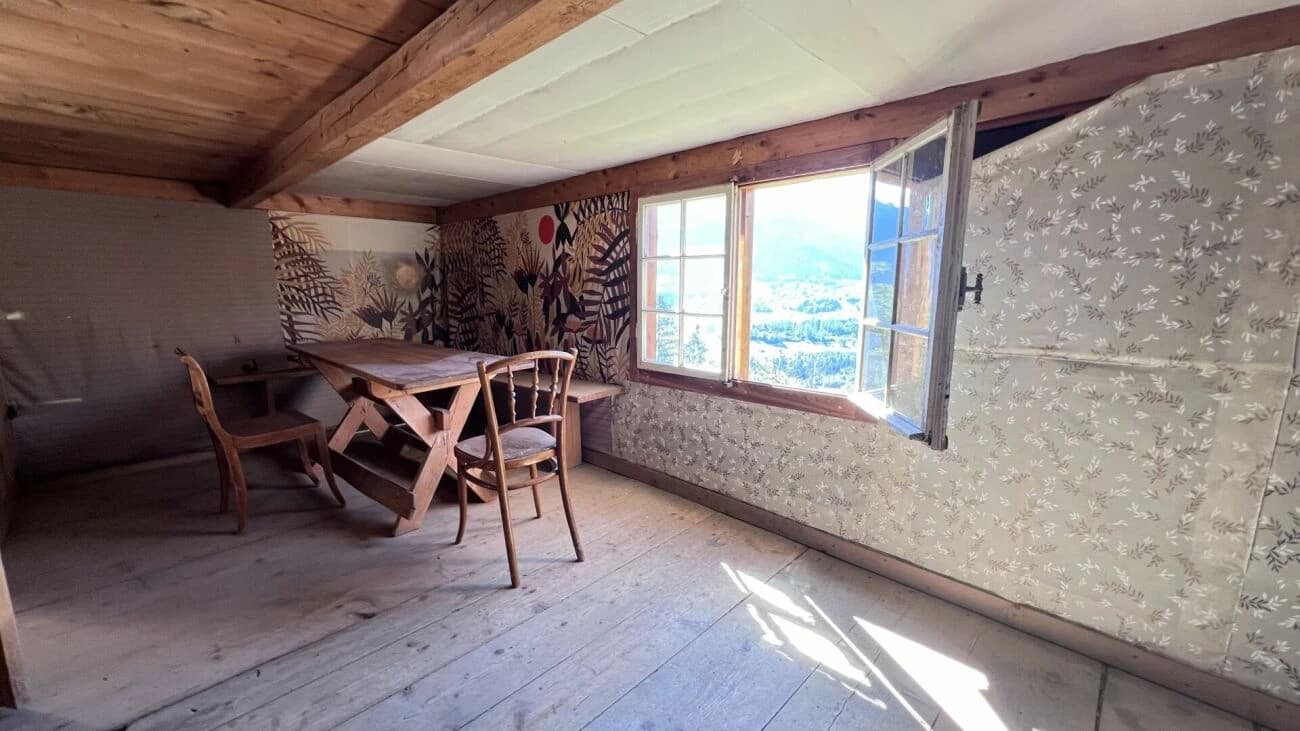 EIN STÜCK ALPENHEIMAT - MAIENSÄSS - ILANZ (SURSELVA)