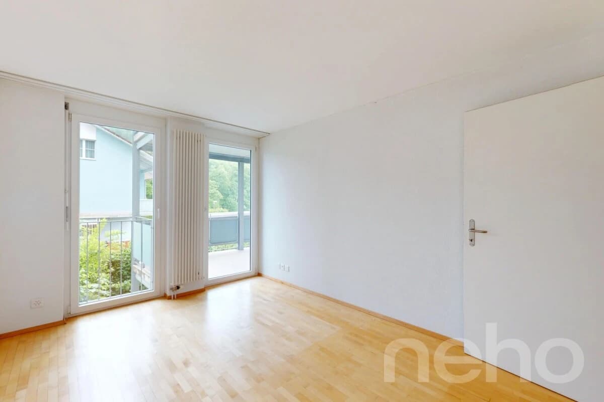 4.5-Zimmer Wohnung mit hellem Wohnambiente und 25 m2 grossem Balkon