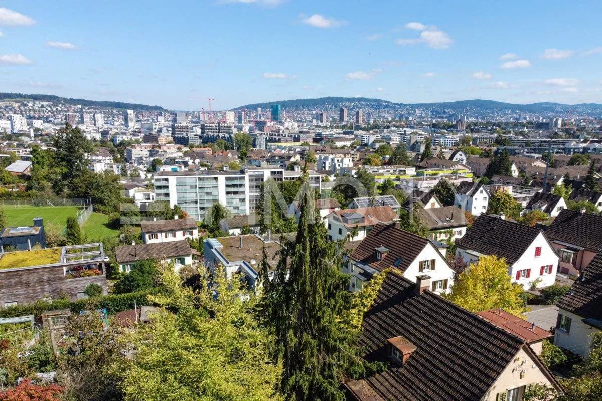Ruhe, Natur und atemberaubender Blick auf die Stadt