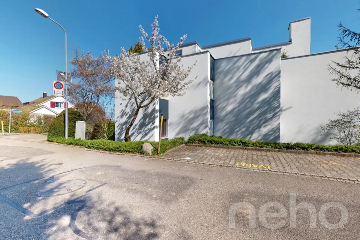 Superbe appartement en terrasse avec magnifique vue à Evilard
