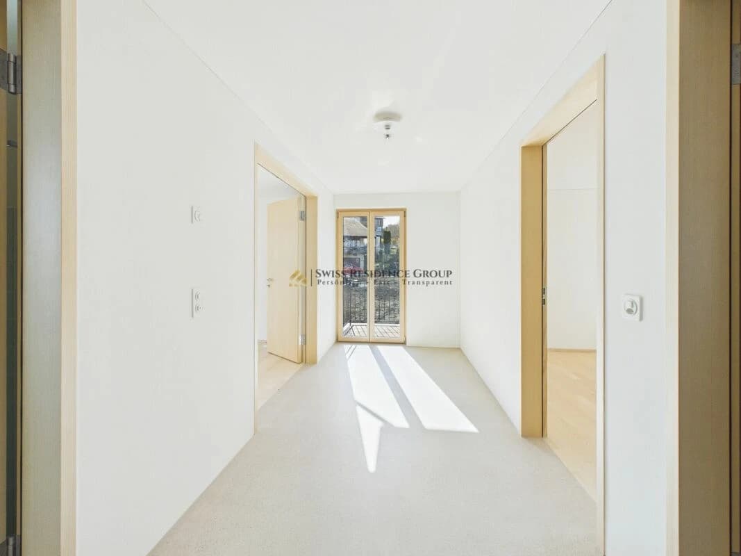 Traumhafte Maisonettewohnung mit Balkon und Doppelgarage