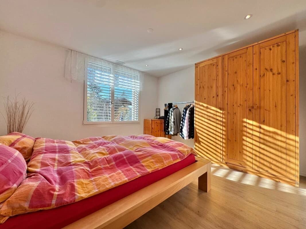 Frick / 3.5 Zimmer-Gartenwohnung