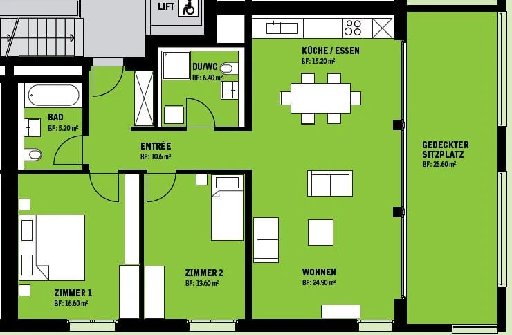 Besichtigen - Mieten - Wohlfühlen!