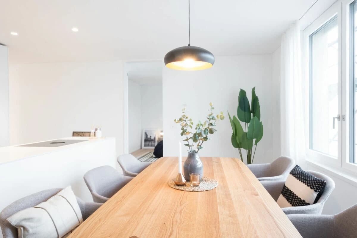 Grosszügige 3.5-Zimmer-Gartenwohnung