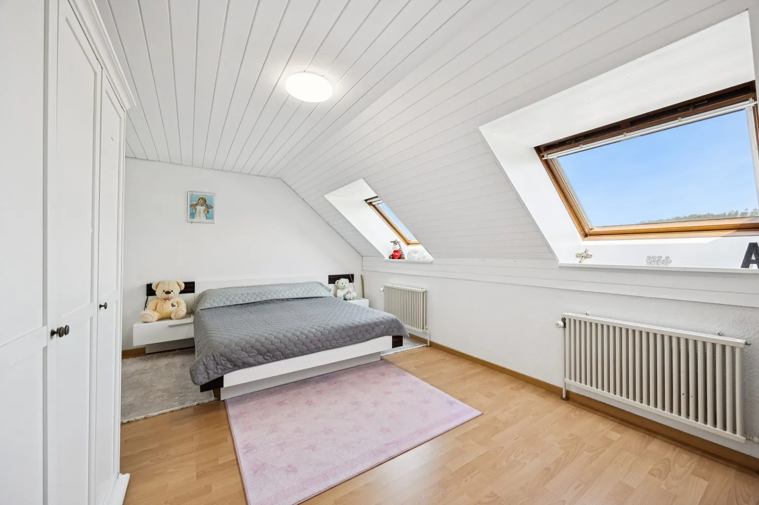 Wohnen wie im Einfamilienhaus: 5.5-Zimmer-Duplexwohnung