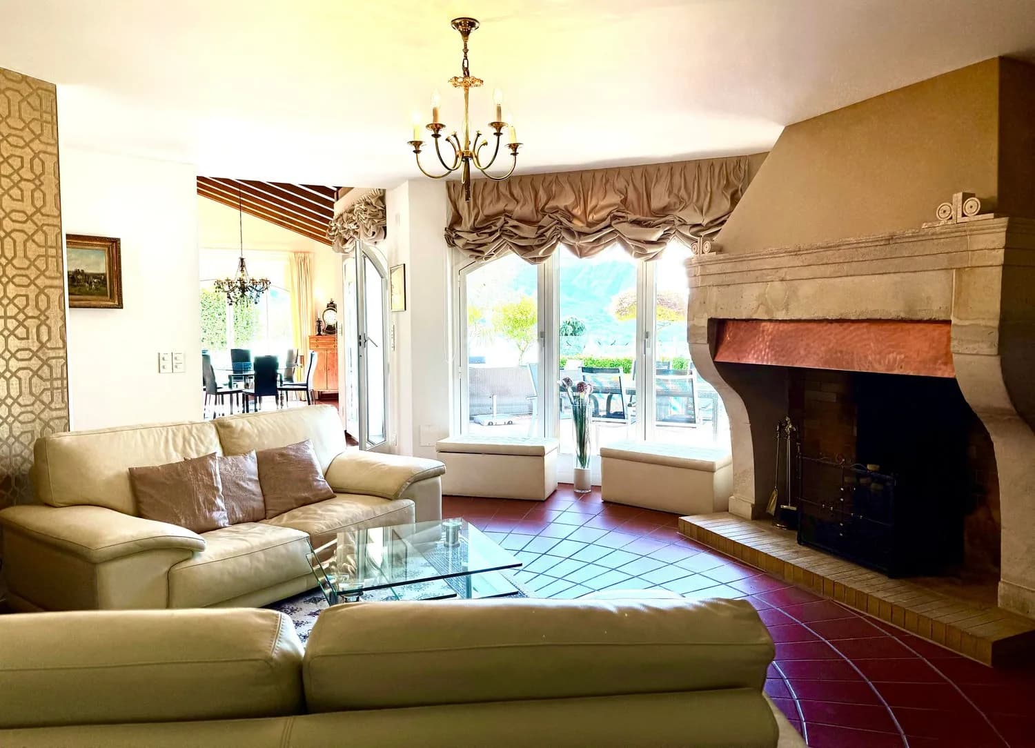 Villa signorile con vista panoramica a Pianezzo - Herrschaftliche Villa mit Panoramasicht in Pianezzo