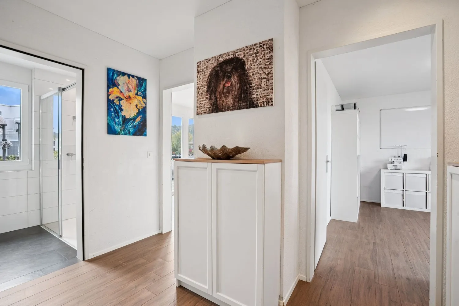 4.5-Zi.-Attika mit 65 m² Terrasse & Weitsicht, Weiach kaufen