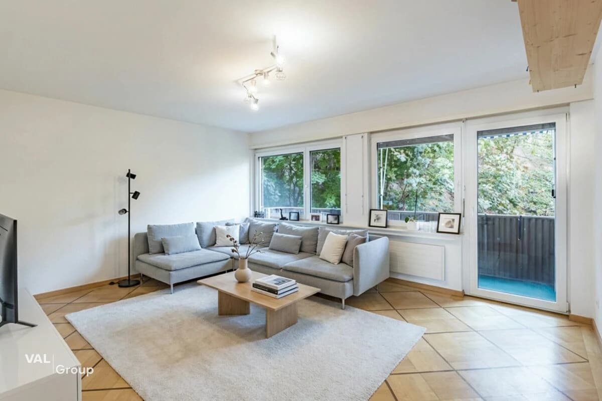 Charmantes Wohnerlebnis im Herzen von Brig: Zentral, ruhig und sonnig