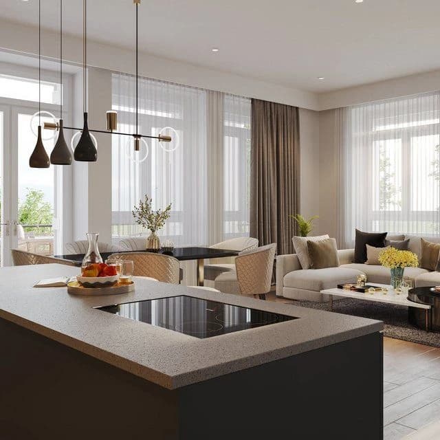 Urbaner Komfort trifft ländlichen Charme  Neubau im Schulhaus Steig (S1)