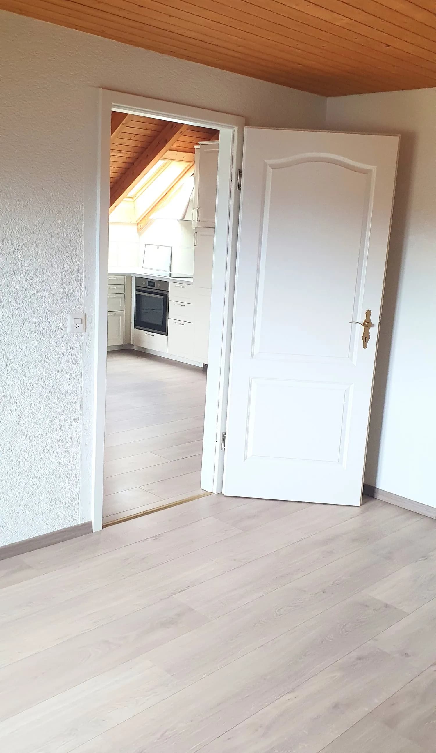 Dachwohnung mit Galerie und Balkon