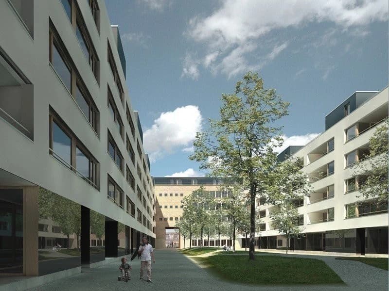 Elegante Wohnung mit Loggia