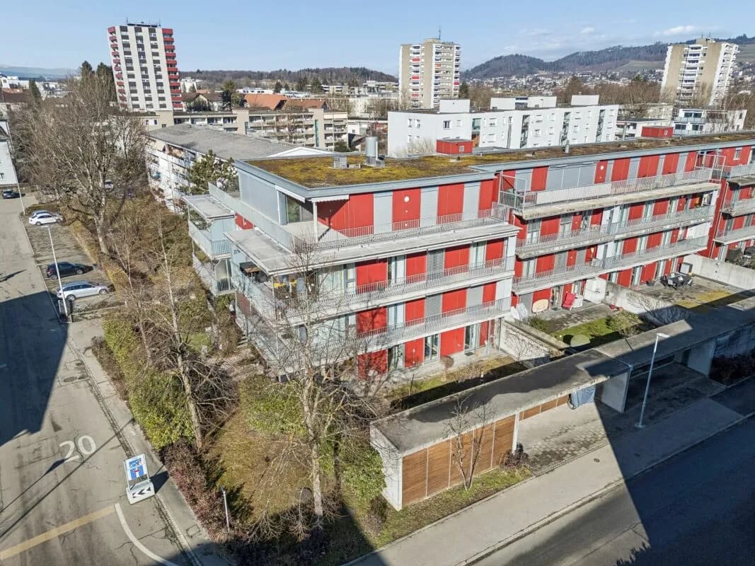 Attraktive 4.5-Zimmer-Erdgeschosswohnung mit viel Tageslicht