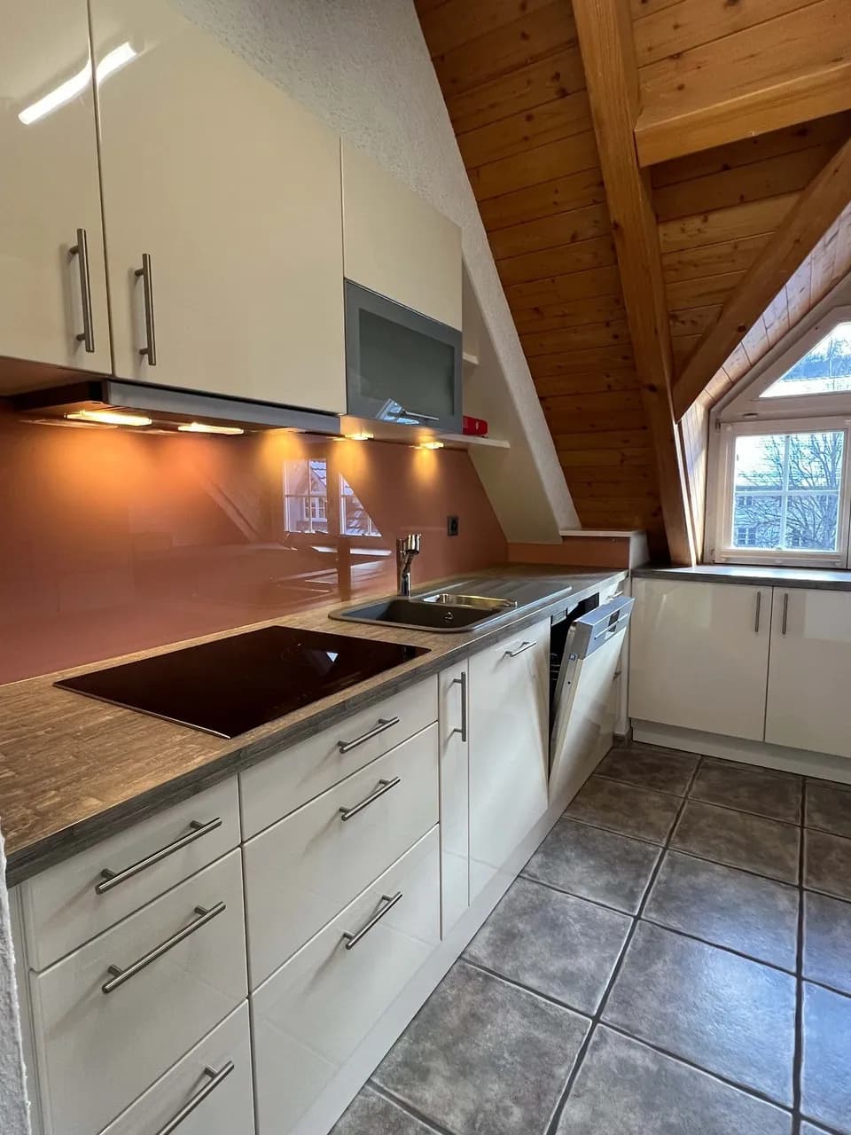 Zwei Etagen Wohngenuss im Dorfzentrum