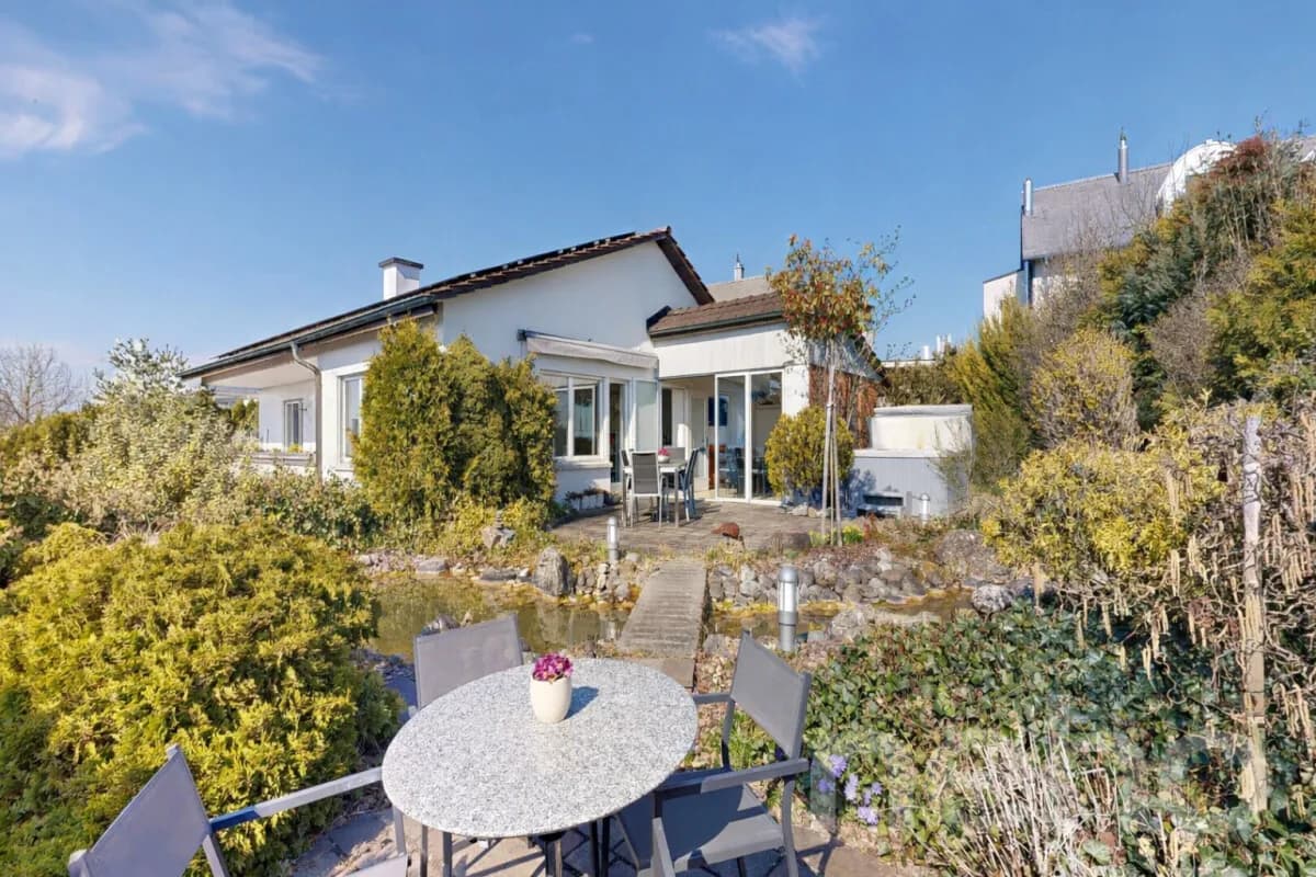 Paradiesisches 5.5-Zimmer-Einfamilienhaus mit Einliegerwohnung