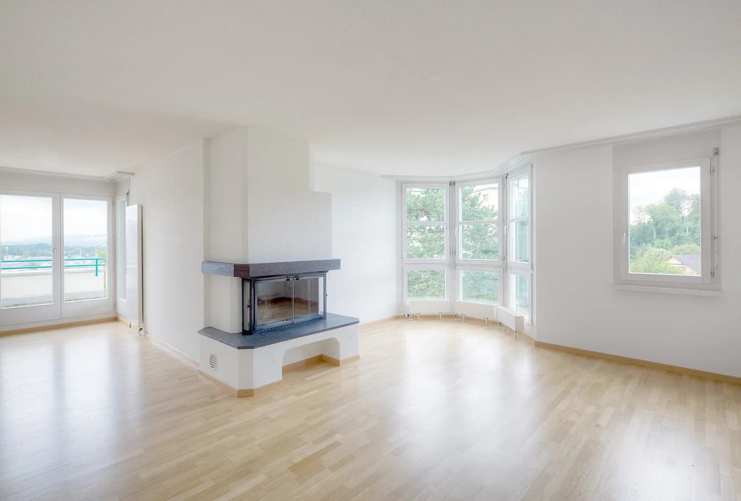 Wohnen im Grünen, herrliche Aussicht