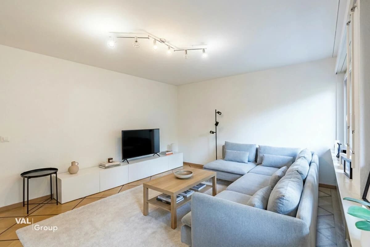 Charmantes Wohnerlebnis im Herzen von Brig: Zentral, ruhig und sonnig