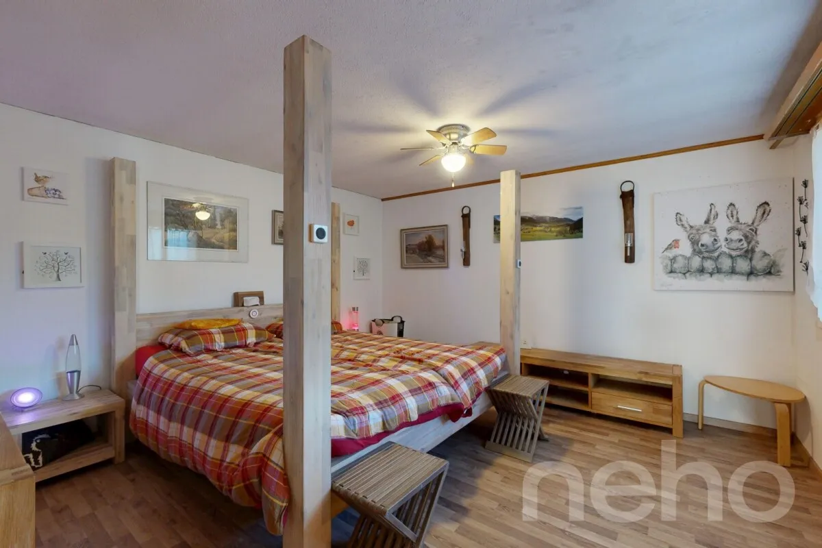 Ruhig gelegenes Haus mit Weitblick