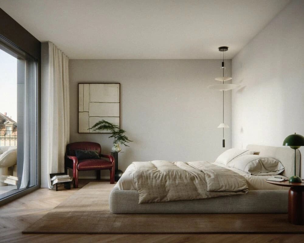ERSTBEZUG: Luxuriöse 2.5-Zimmer Wohnung mit Südausrichtung