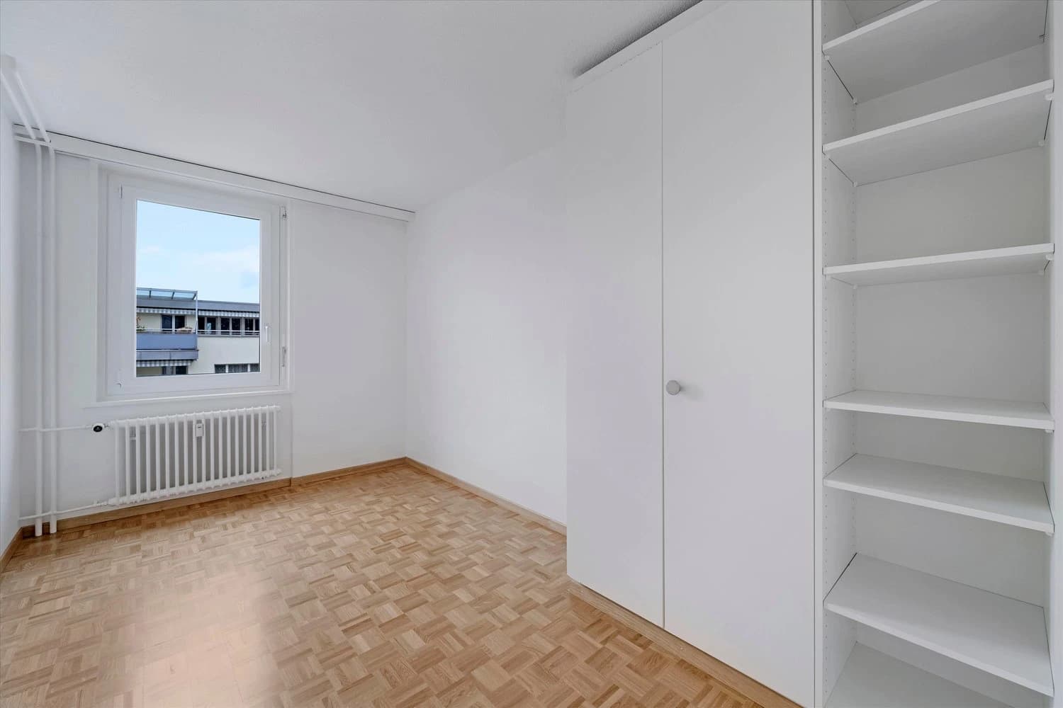 Wohnen mit Blick ins Grüne ...