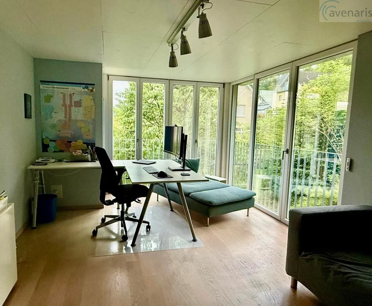 Doppeleinfamilienhaus mit grossem Gartenparadies nahe am Waldrand