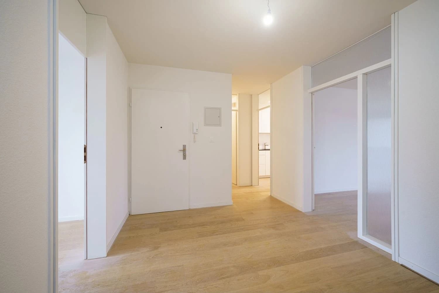 Grosszügige sanierte 5.5-Zimmer-Wohnung mit Kamin und Balkon