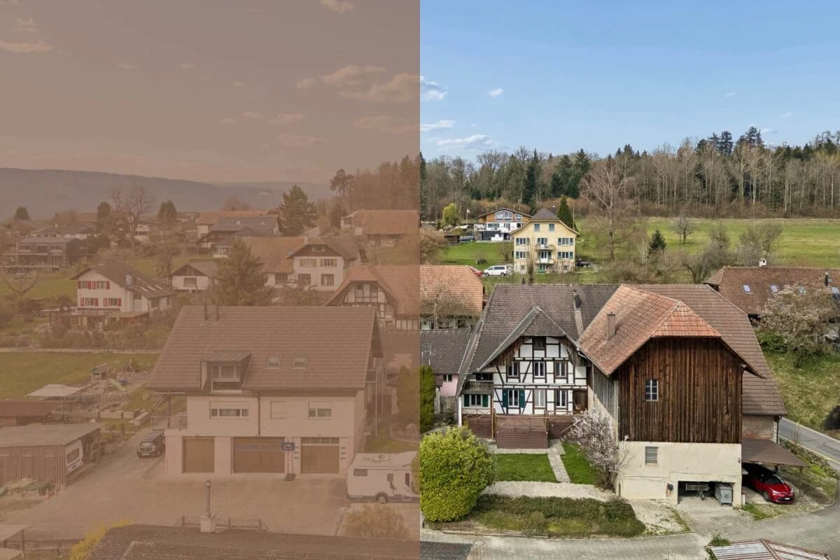 Ehemaliges Bauernhaus mit zwei Wohneinheiten, Ökonomieteil und vielseitigem Entwicklungspotenzial