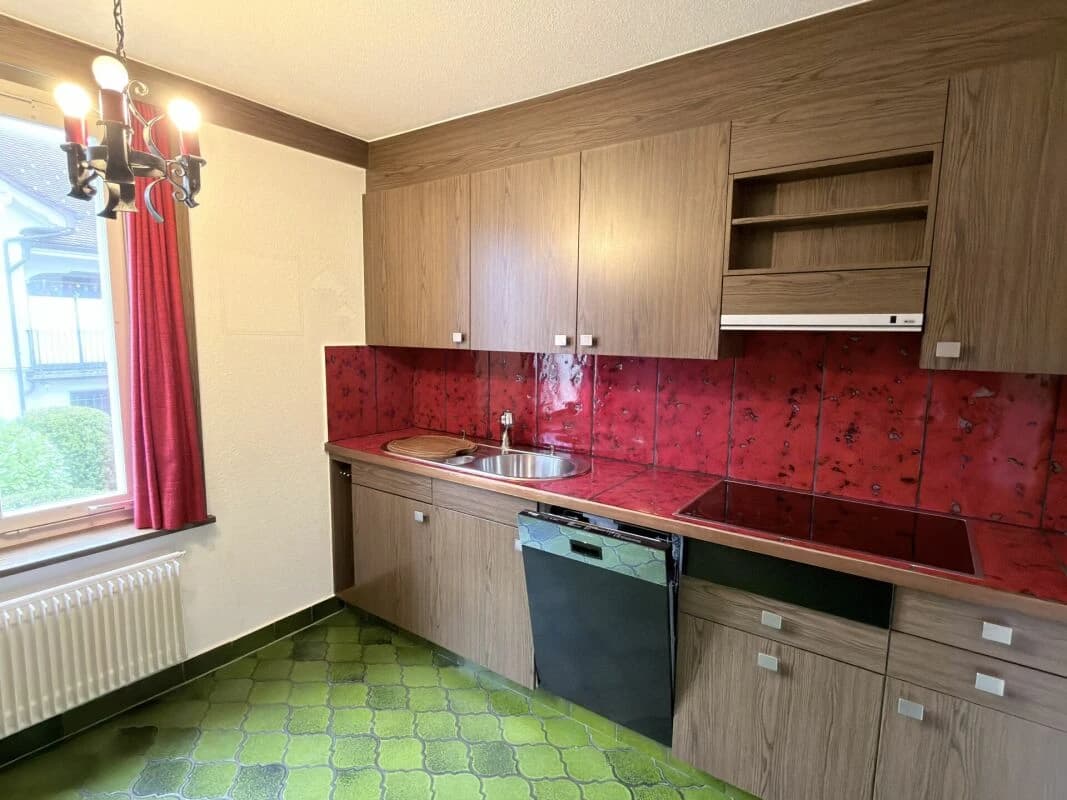 freistehendes Haus im Zentrum von Rüti