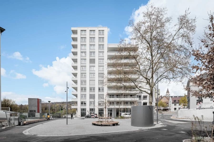 Stilvolle Wohnung am Industrieplatz