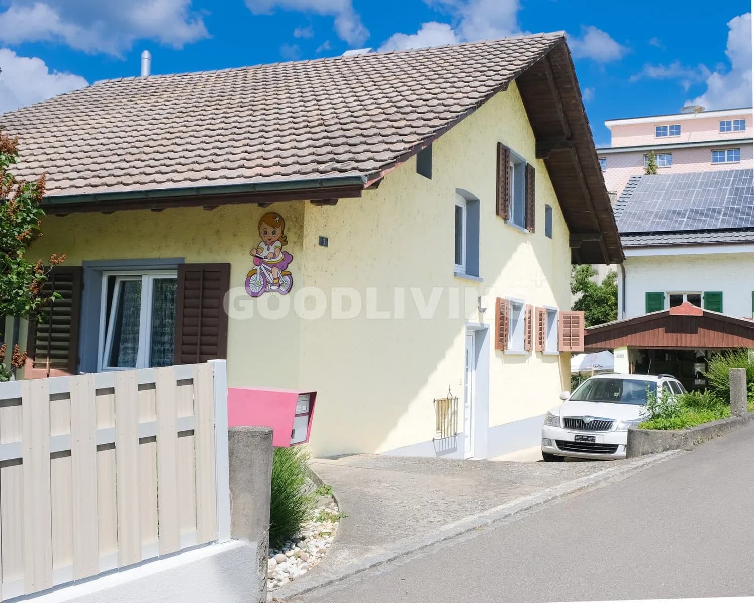 Raum für Familie und Natur