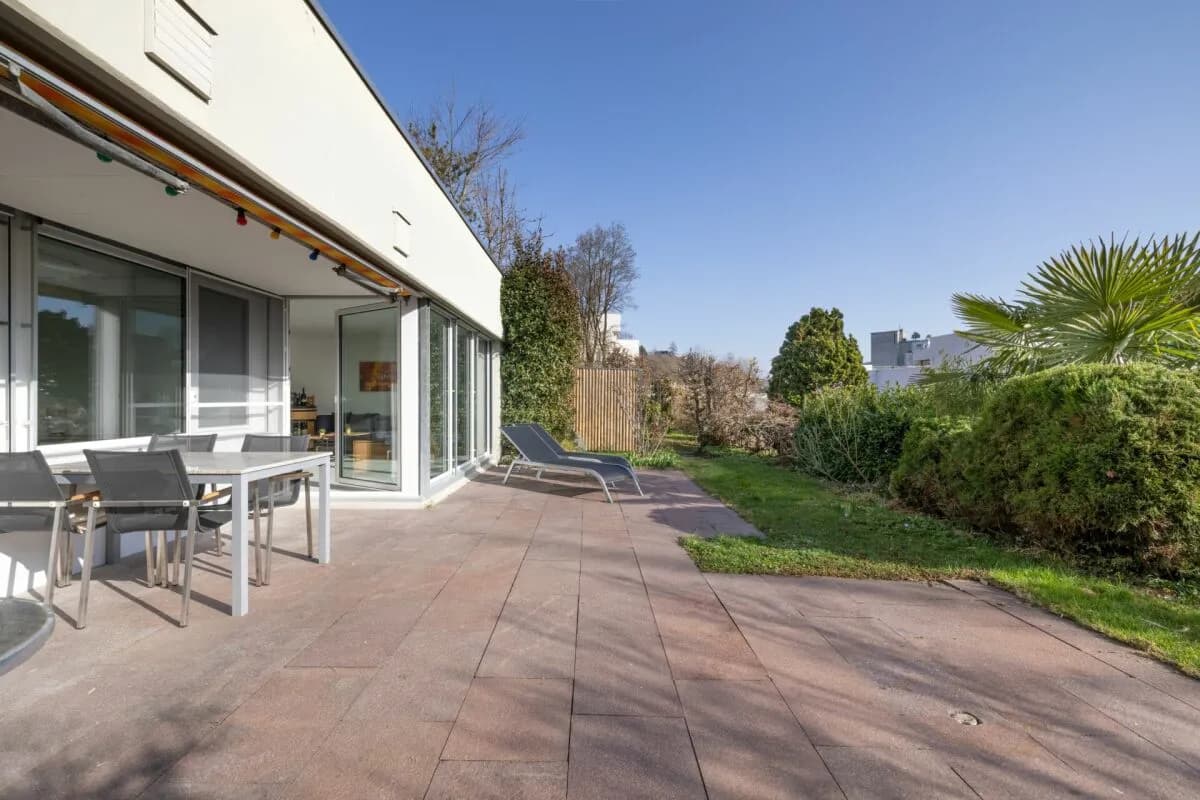 4.5 Zimmer Gartenwohnung in Bolligen