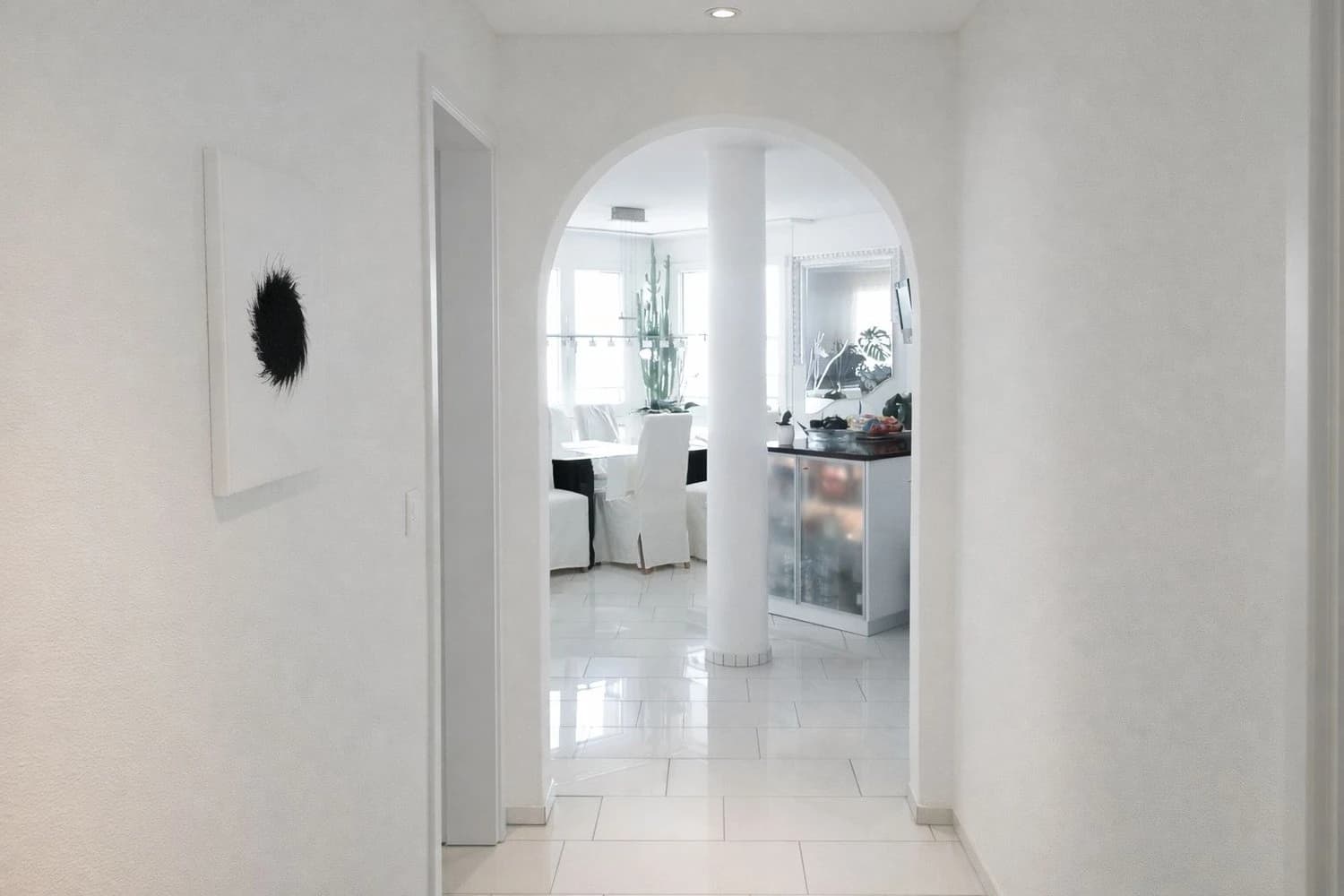 Stilvolles Wohnen an idyllischer Lage in Siebnen