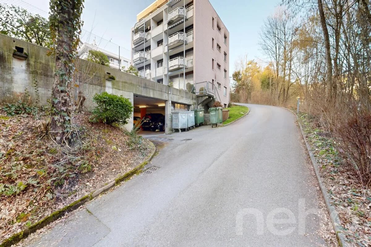 Frisch renovierte Wohnung