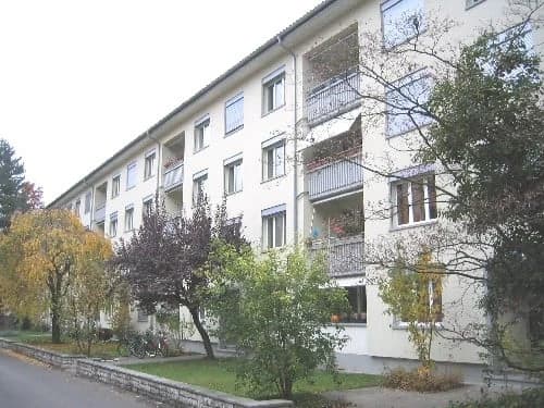 Ruhige Wohnung mit Balkon nähe des Rheins