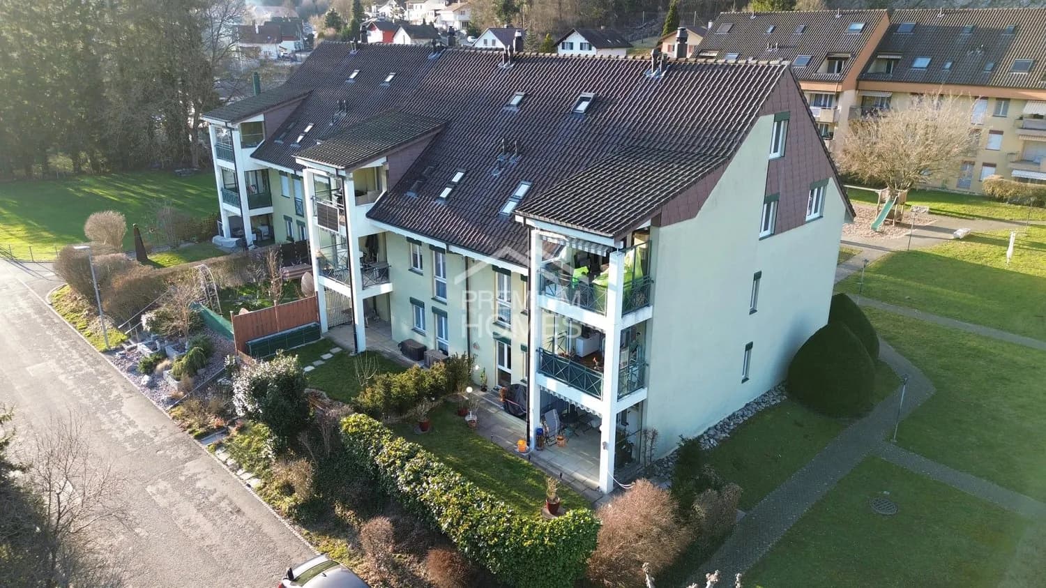 Sonniger Wohntraum mit eigenem Gartenanteil