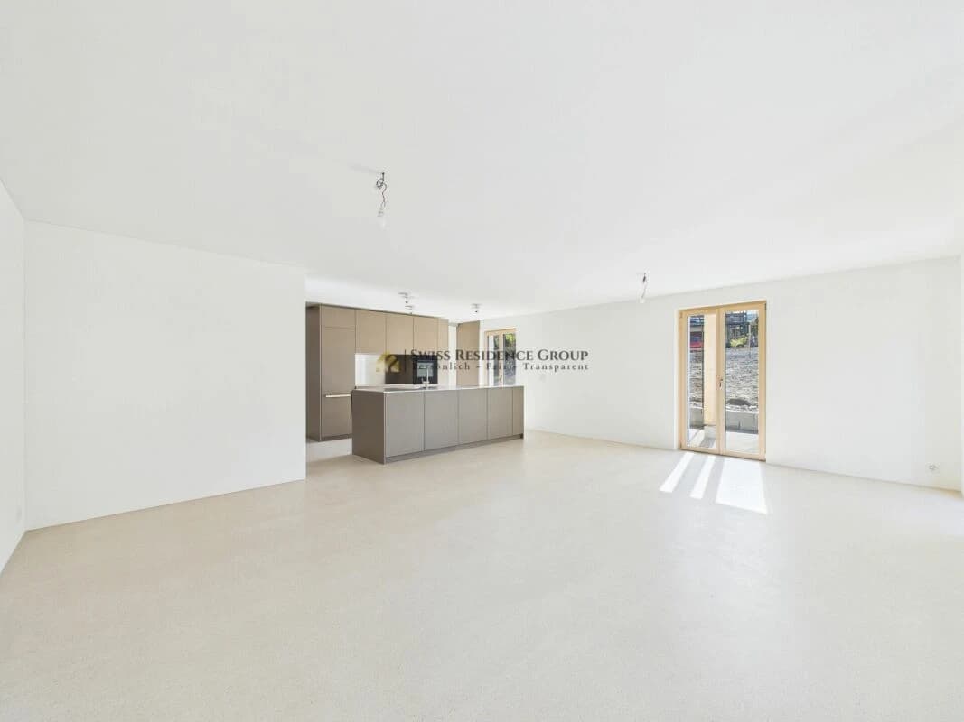 Traumhafte Maisonettewohnung mit Balkon und Doppelgarage