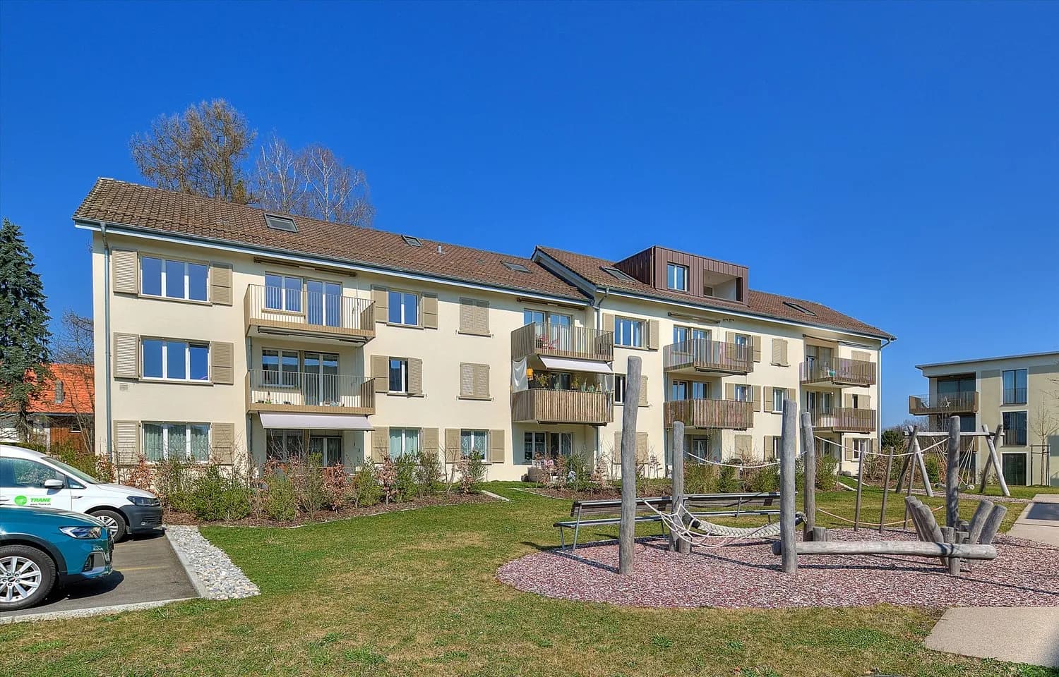 Erwarten Sie Komfort!