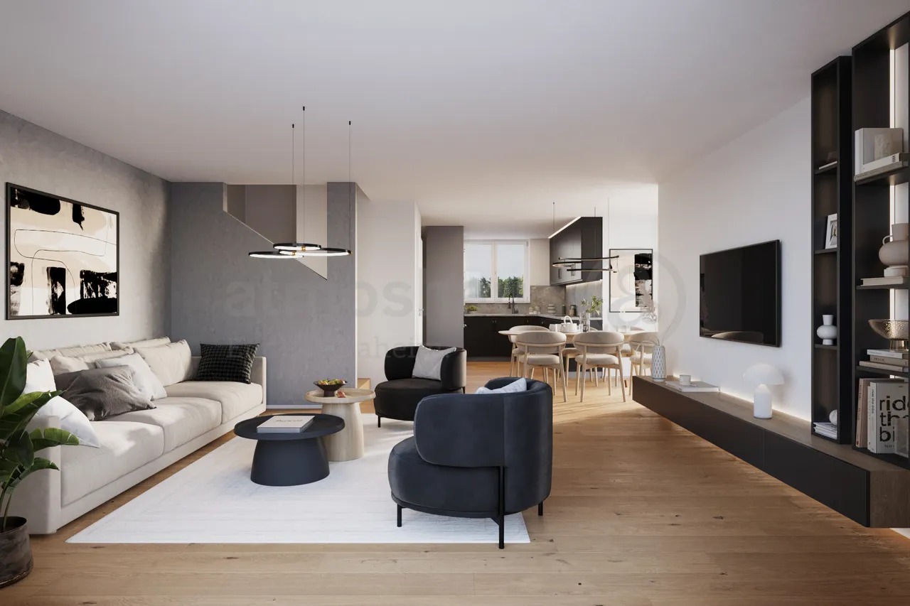 Exklusives Neubau-DEFH an begehrter Lage in Kriens