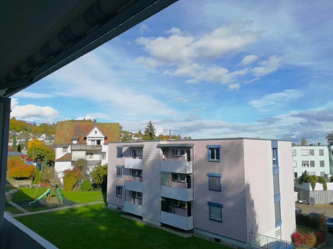 Familienwohnung mit Balkon