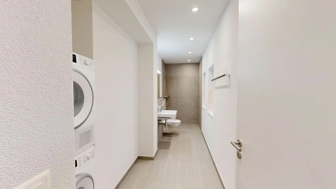 Modernes Wohnen mit viel Raum - 177 m², Südbalkon & grosszügiger Sitzplatz in Müllheim