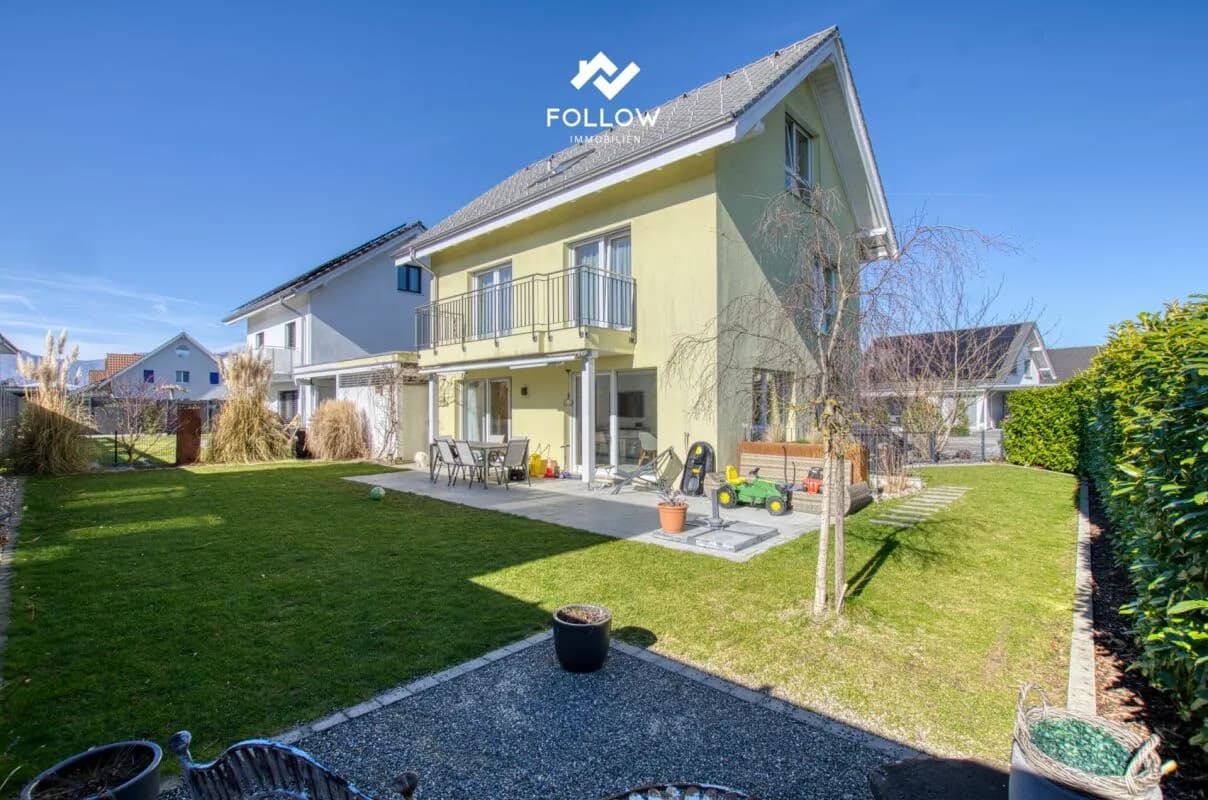 Familienparadies mit Garten