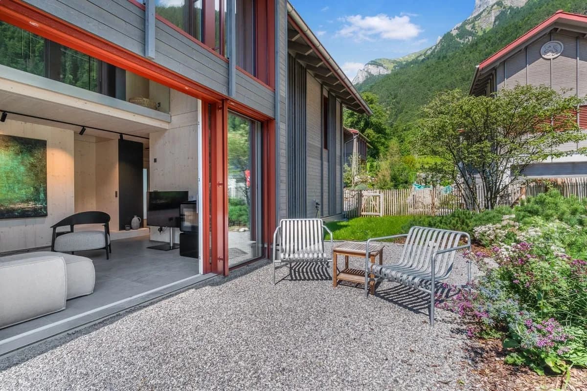 Möbliertes Alpine-Chalet in der Natur - GREATER ANDERMATT AREA