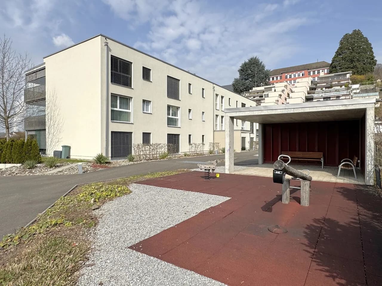 Modern wohnen nahe dem Bahnhof Klingnau