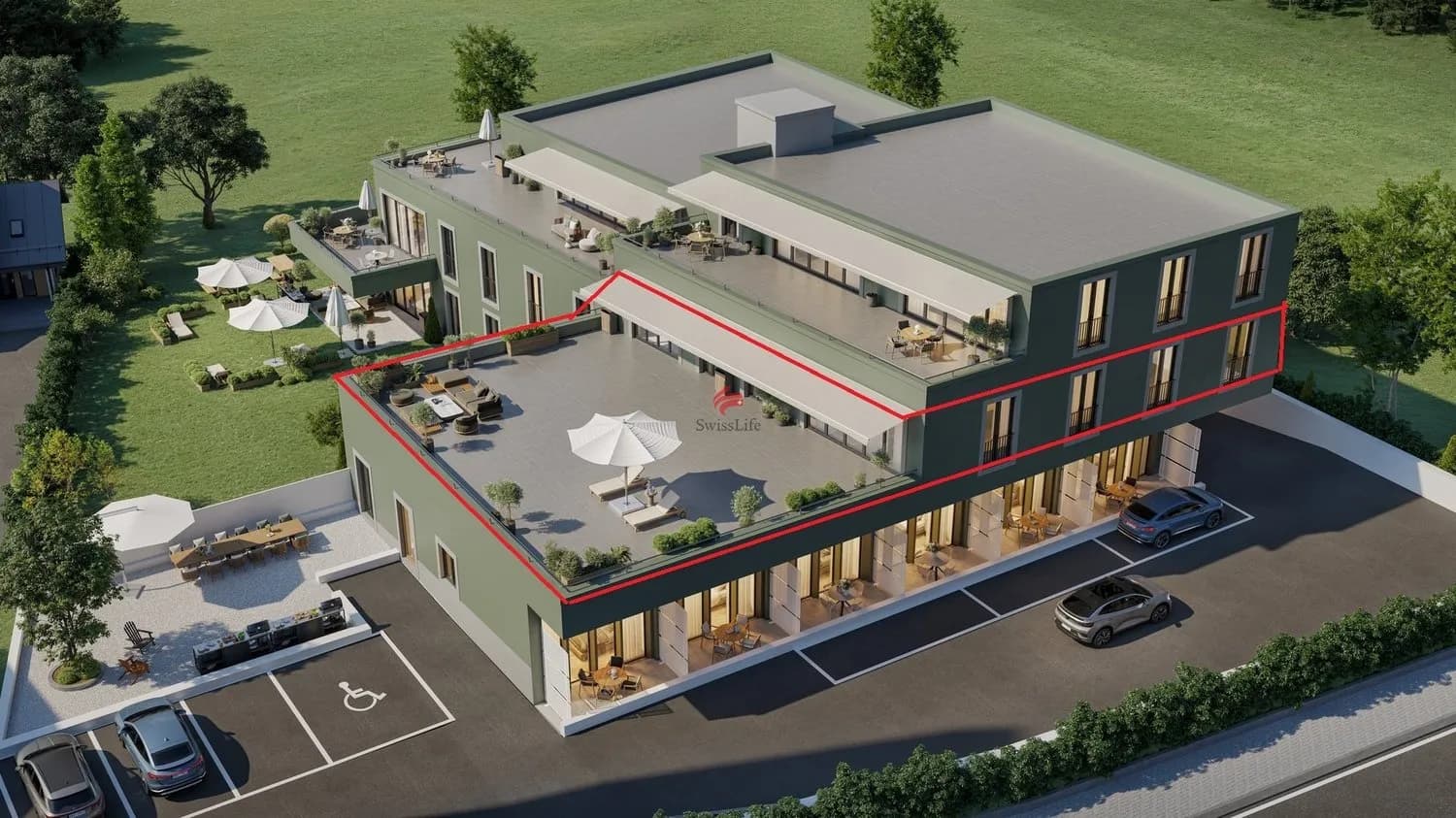 Exklusiv wohnen mit Weitblick