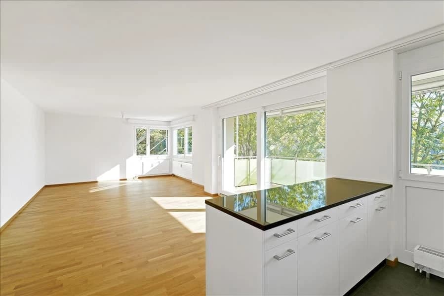 Attraktive Wohnung mit Blick ins Grüne