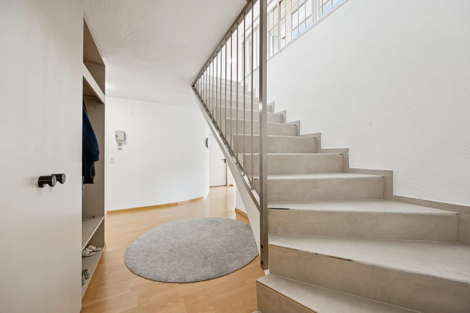 Wohnen wie im Einfamilienhaus: 5.5-Zimmer-Duplexwohnung