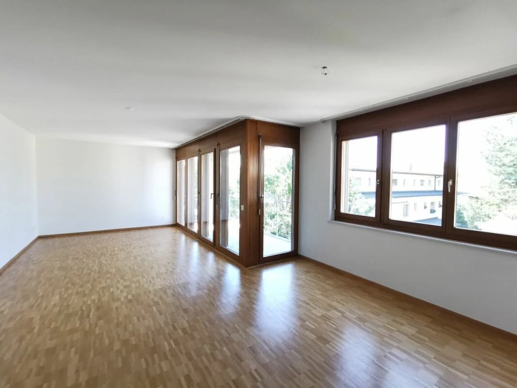 3.5-Zimmerwohnung in grüner Umgebung